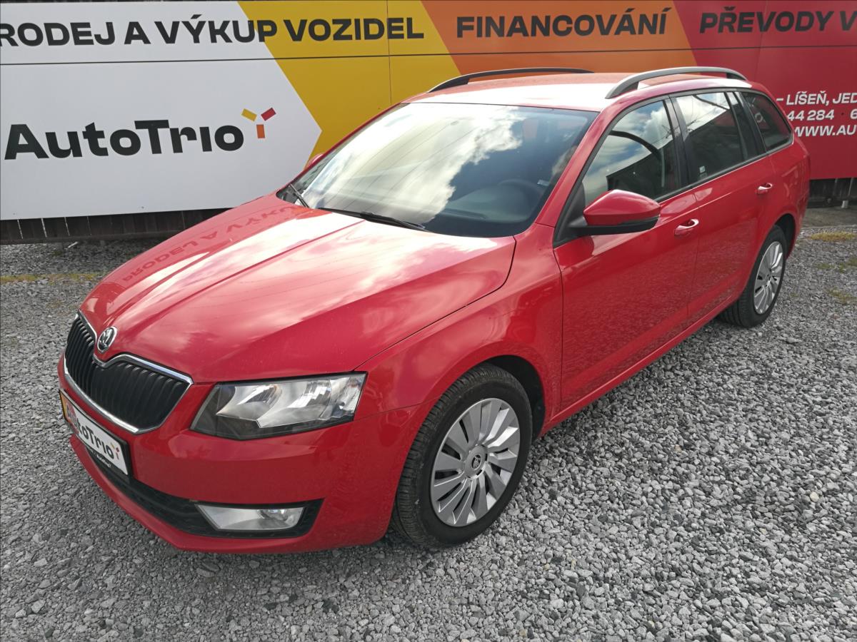 koda Octavia 1,6 TDI 81kW Ambition