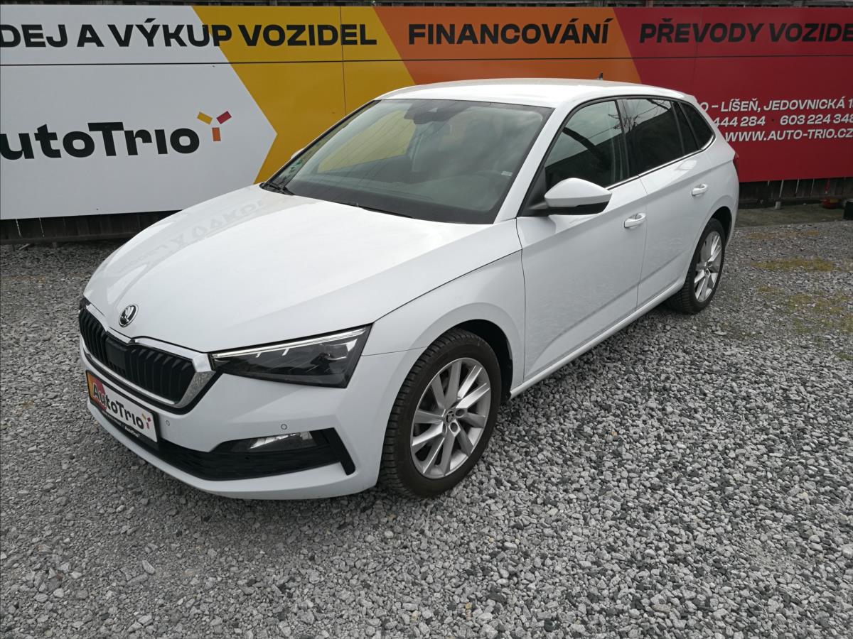 koda Scala 1,6 TDI Style DSG