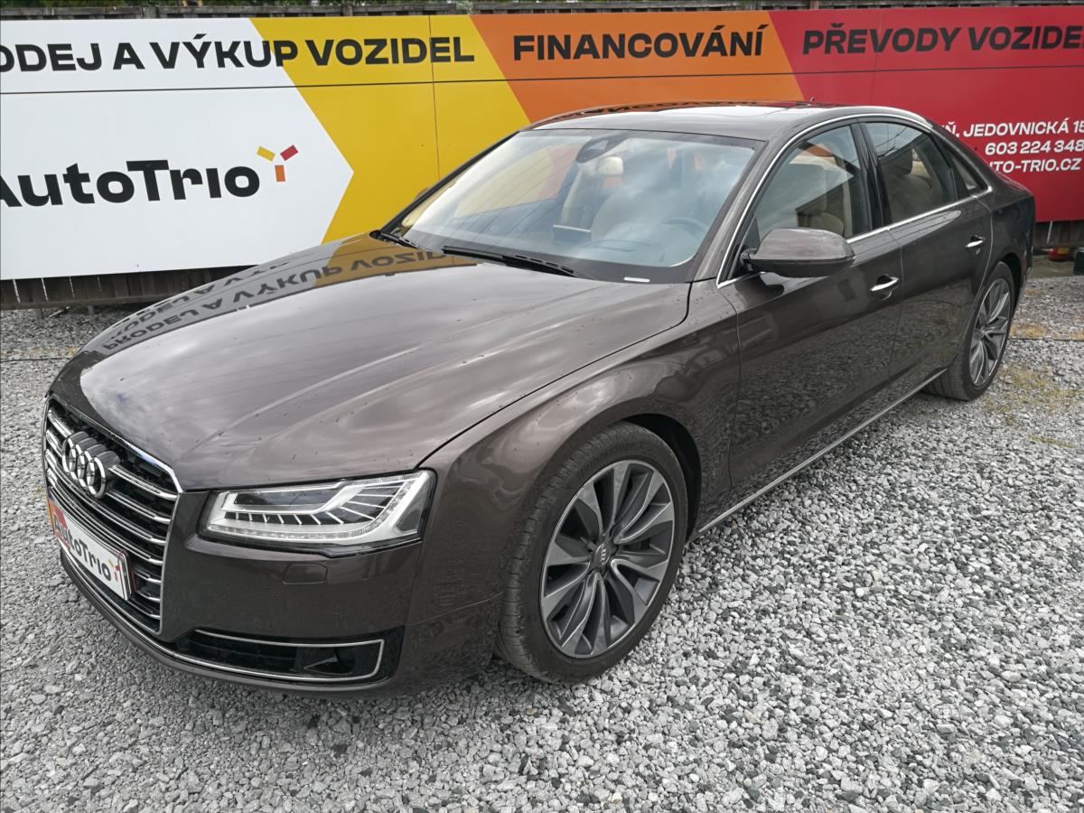Audi A8 4,2 TDI Quattro