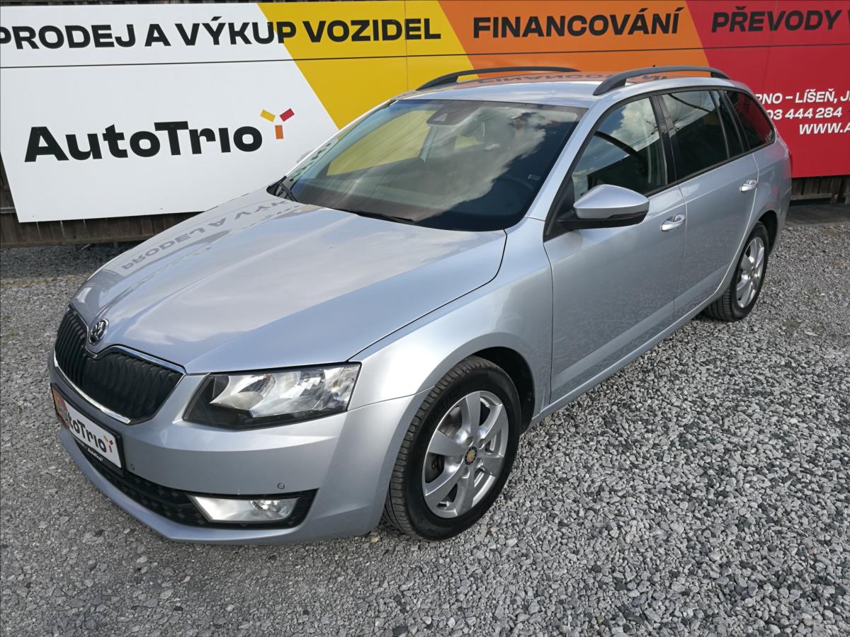 koda Octavia 2,0 TDI DSG Style