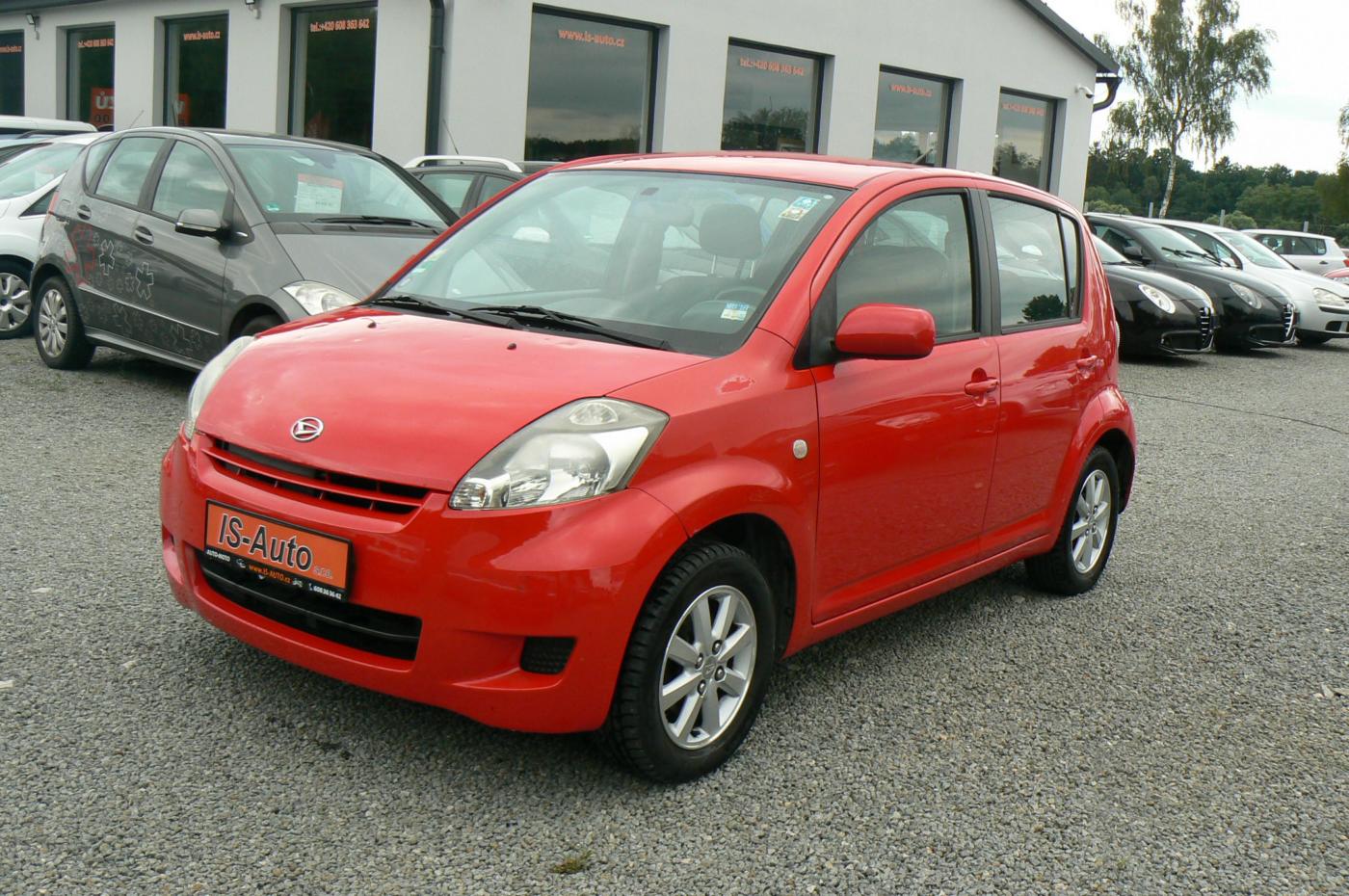 Daihatsu Sirion 1,3 4x4