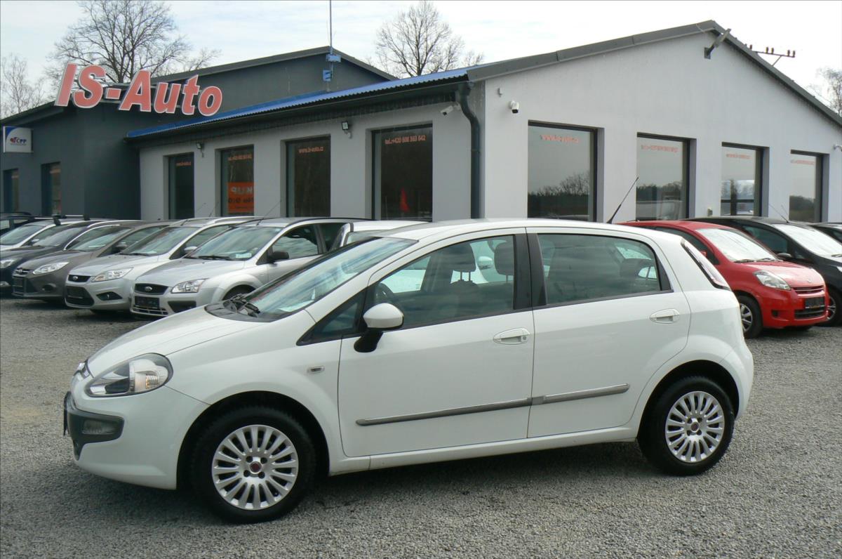 Fiat Punto Evo 1,4 serviska