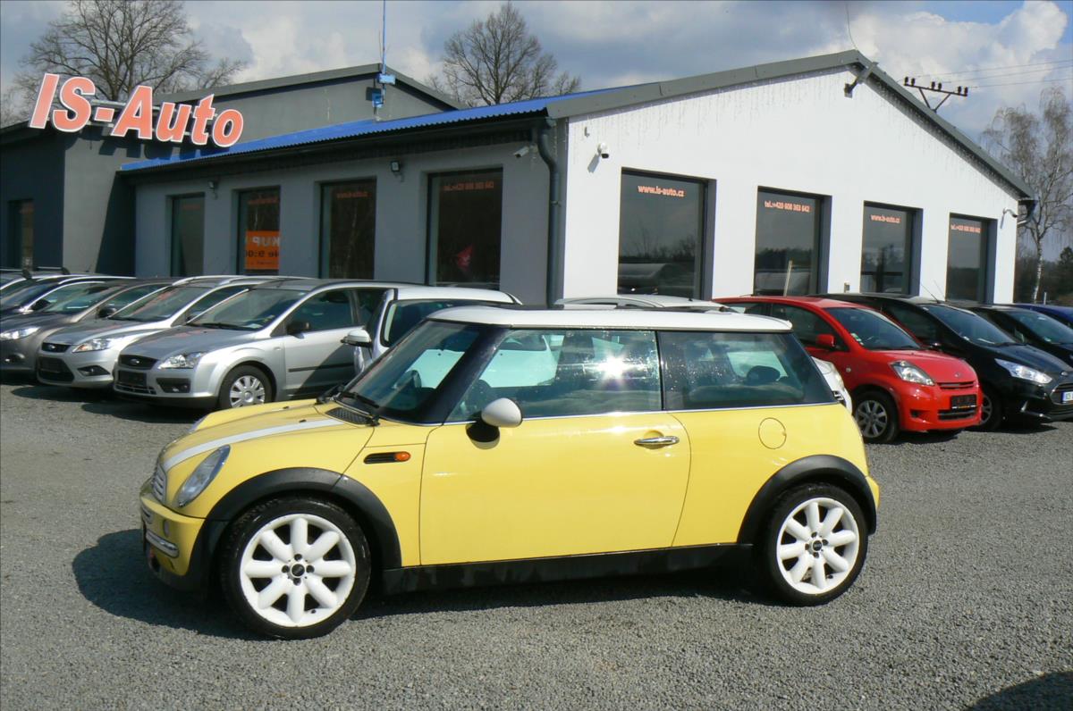 Mini Cooper 1,6