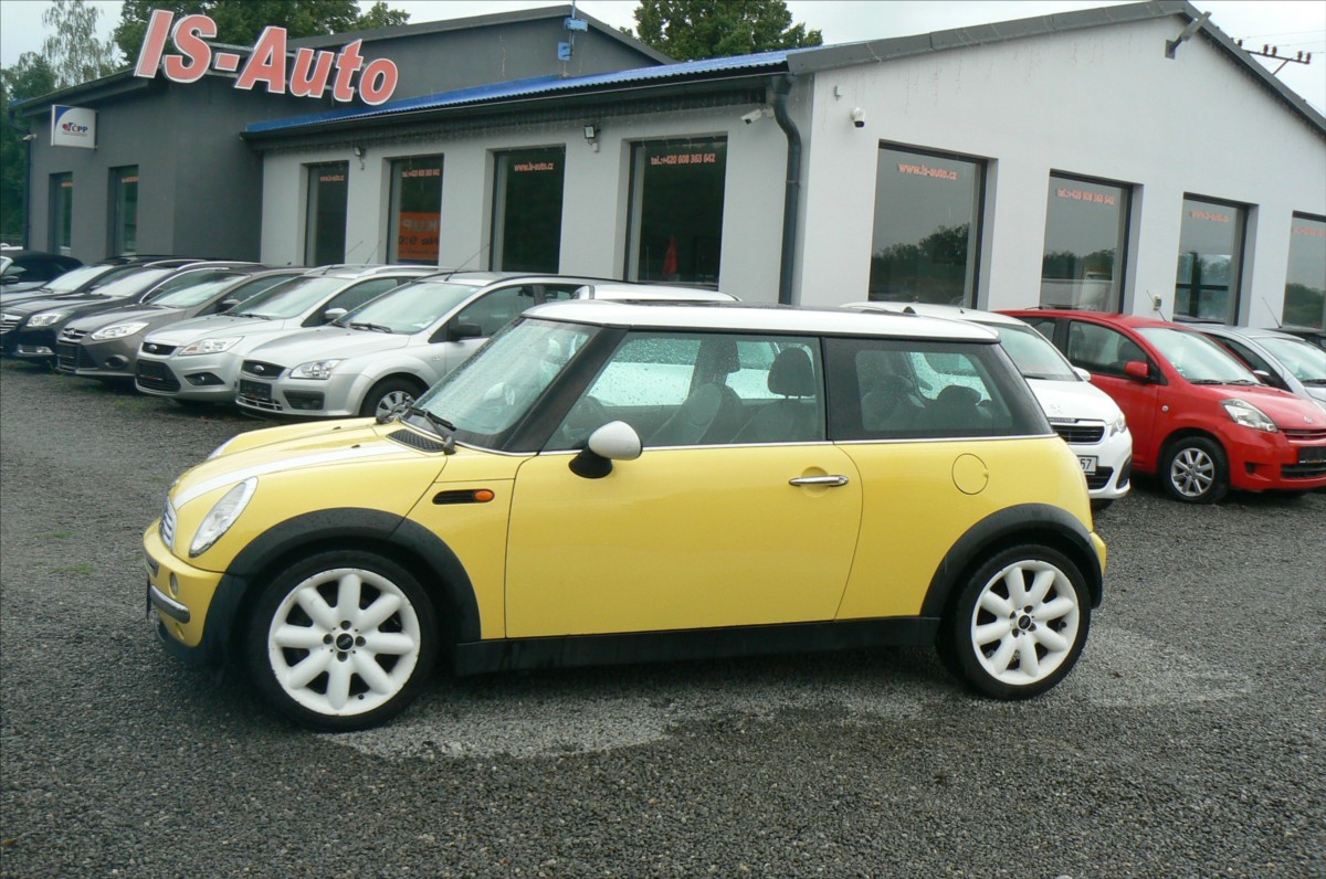 Mini Cooper 1,6