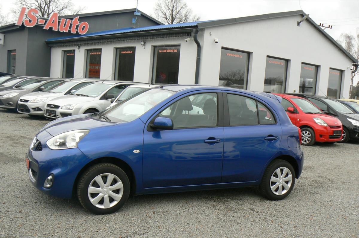 Nissan Micra 1,2 -  85054 km
