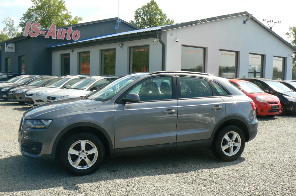 Audi Q3 2,0 TDi 4x2 -58166 km