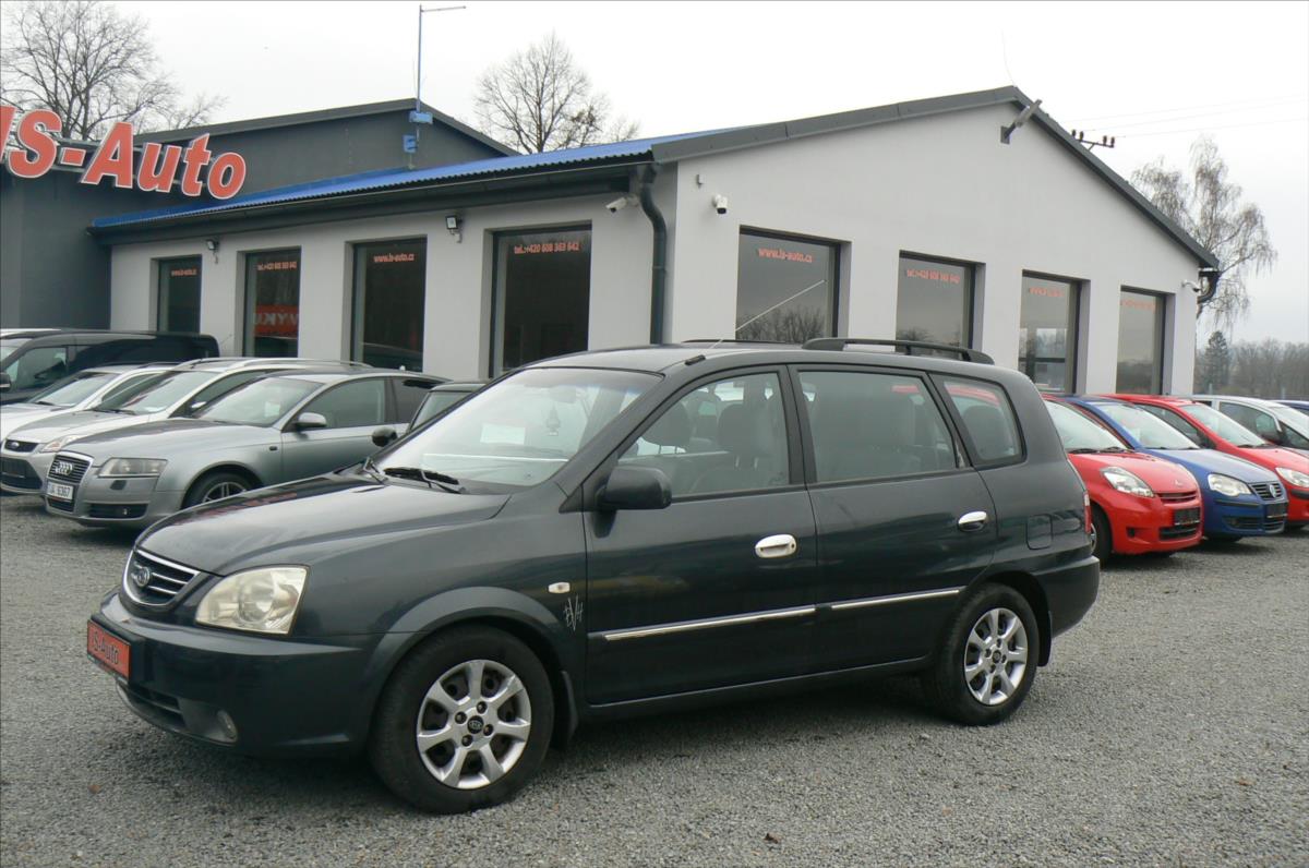 Kia Carens 2,0 CRDI- EX - 6 mst AUTOMAT