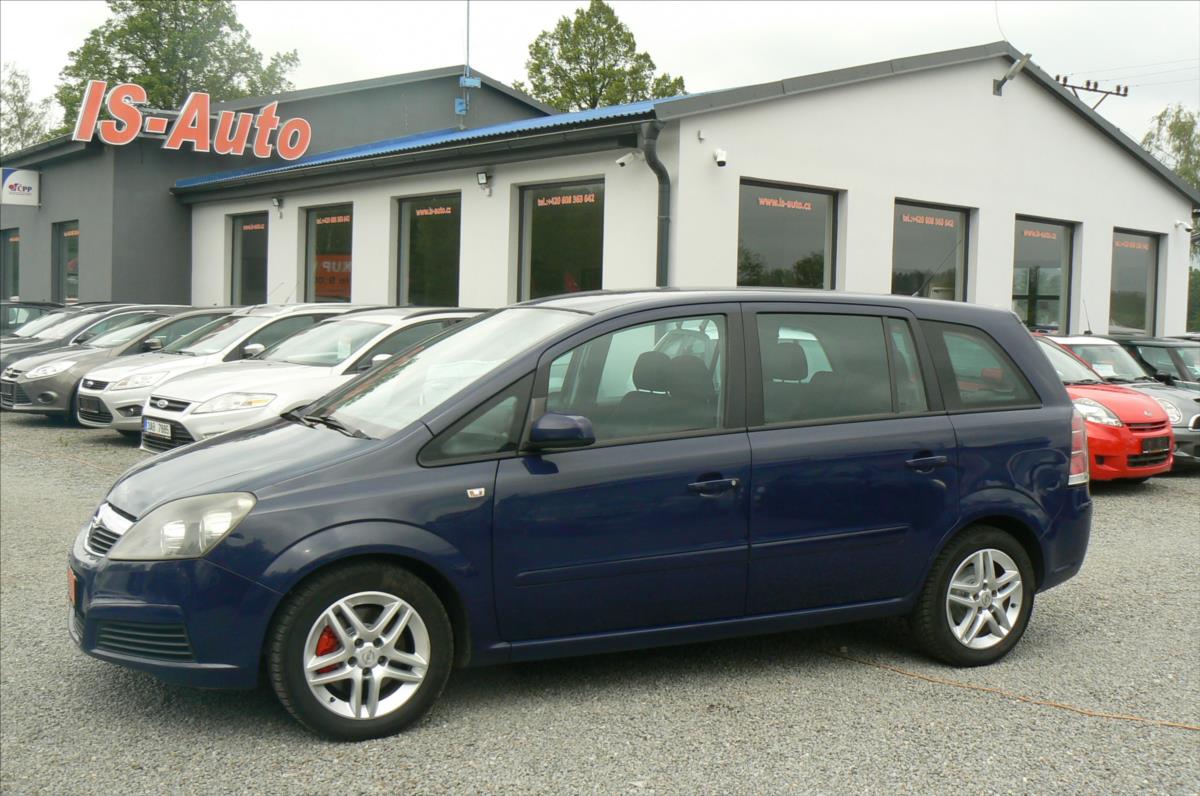Opel Zafira 1,9 CDTI -7 mst