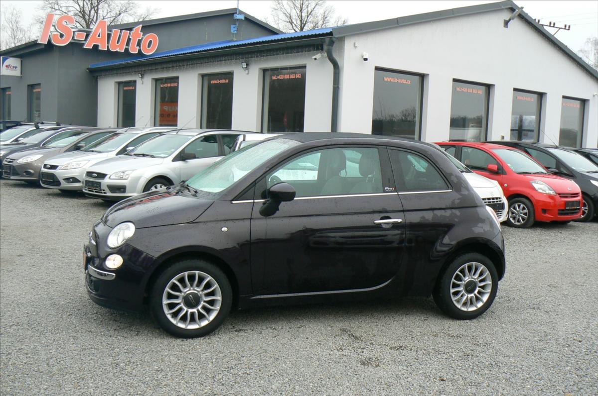 Fiat 500C 1,2 CABRIO  -81699 km