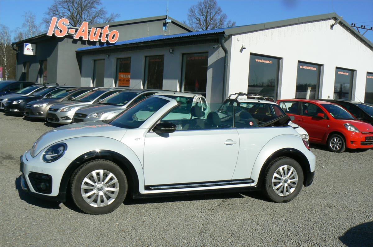 Volkswagen New Beetle 1,4 TSi R-Line svt kontrolky motoru