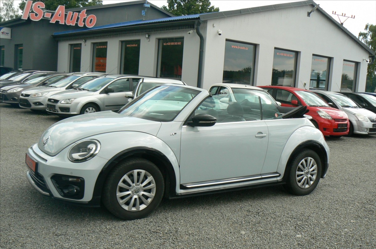 Volkswagen New Beetle 1,4 TSi R-Line svt kontrolky motoru