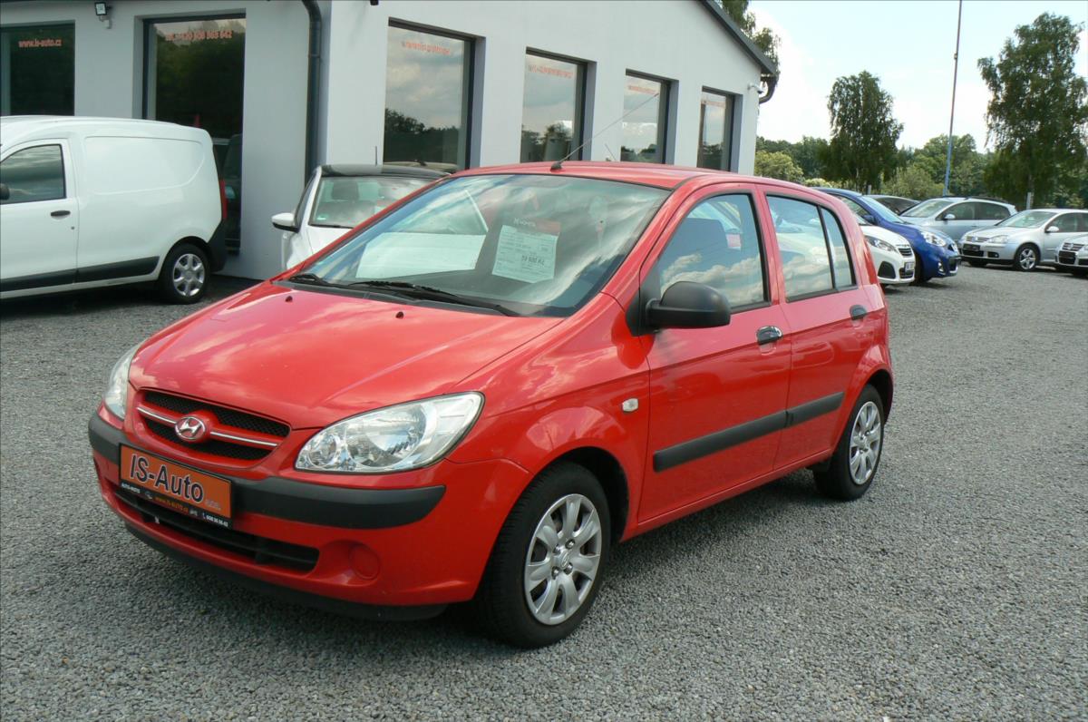 Hyundai Getz 1,1 /49 kw