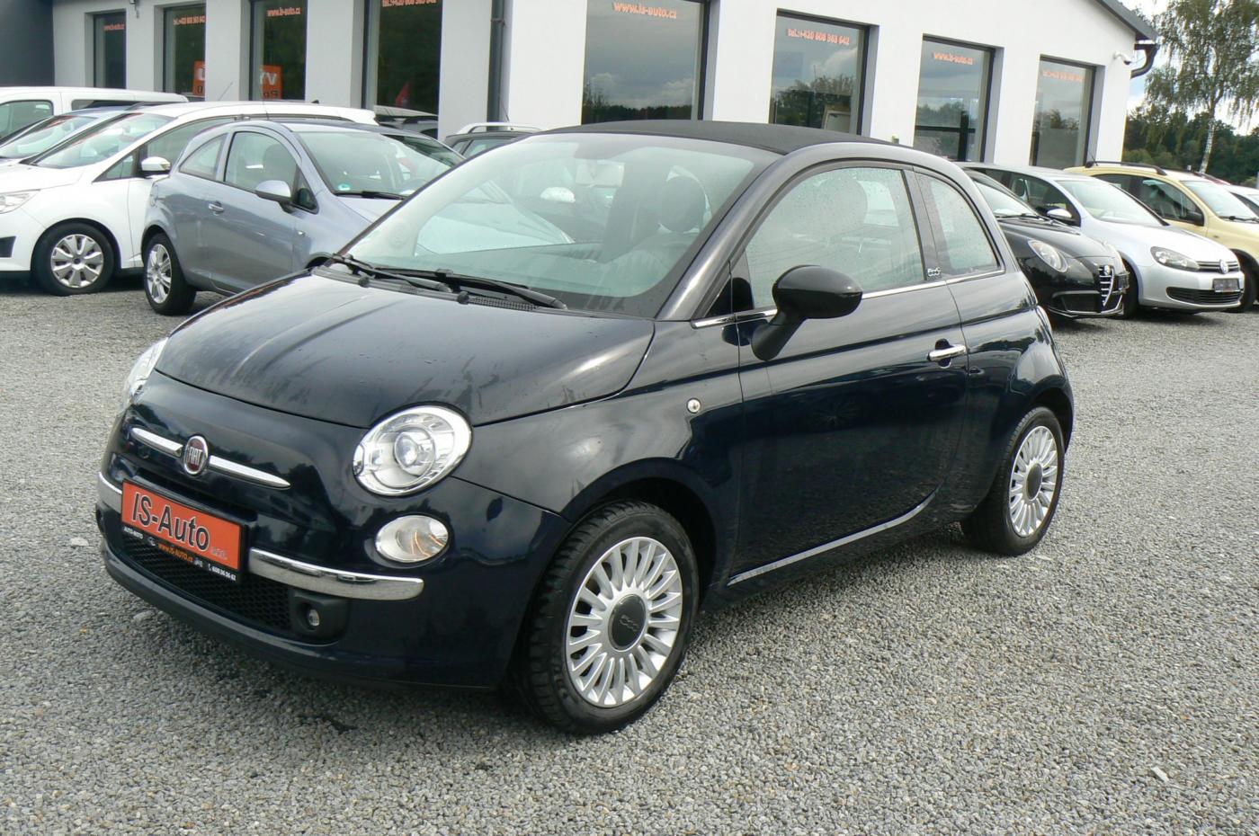 Fiat 500C 1,2 16V CABRIO