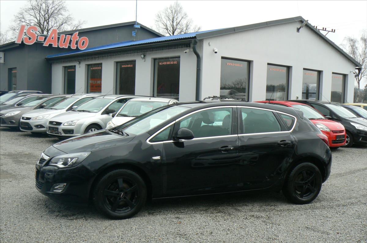 Opel Astra 1,4 Turbo 103 kw