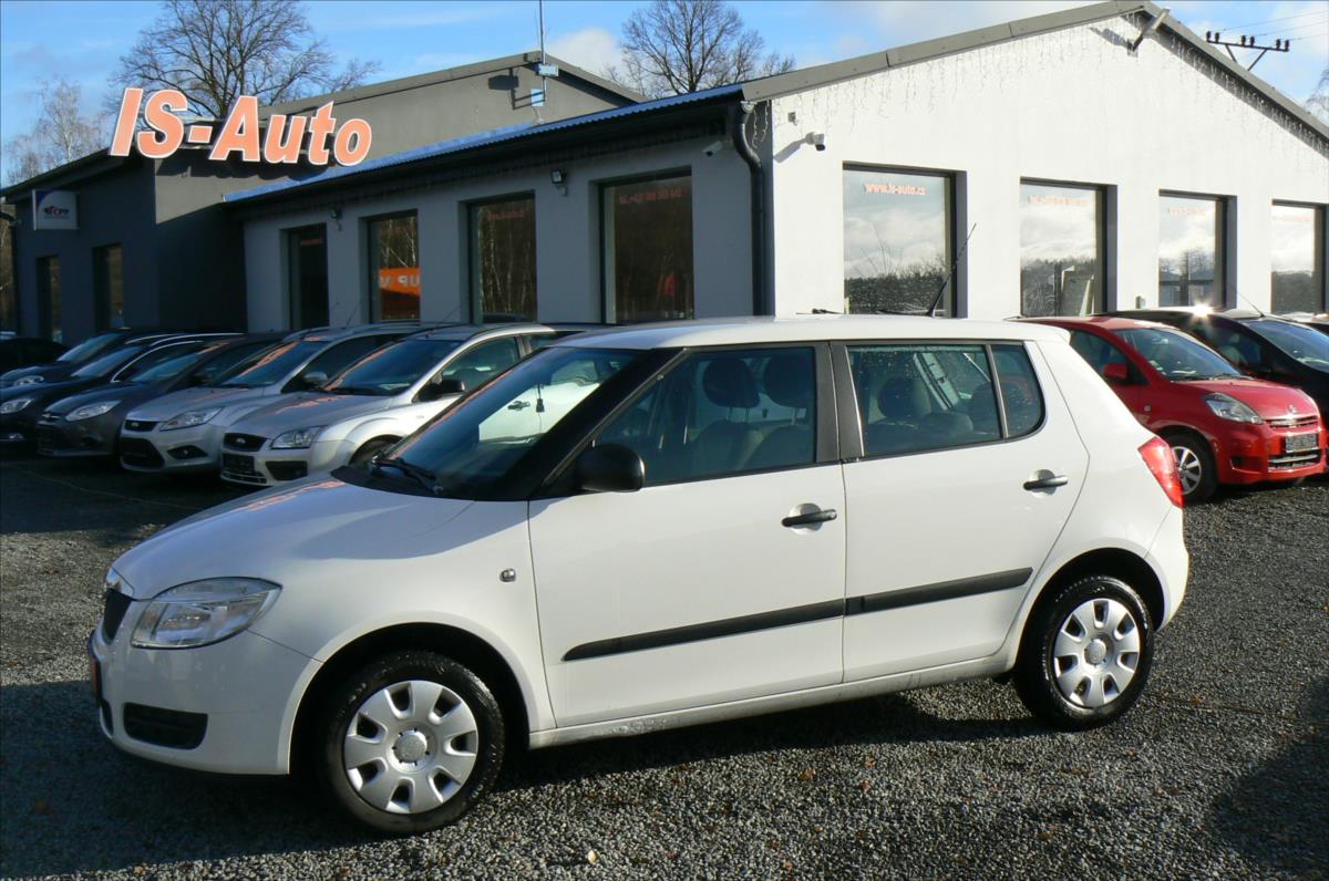 koda Fabia 1,2 HTP