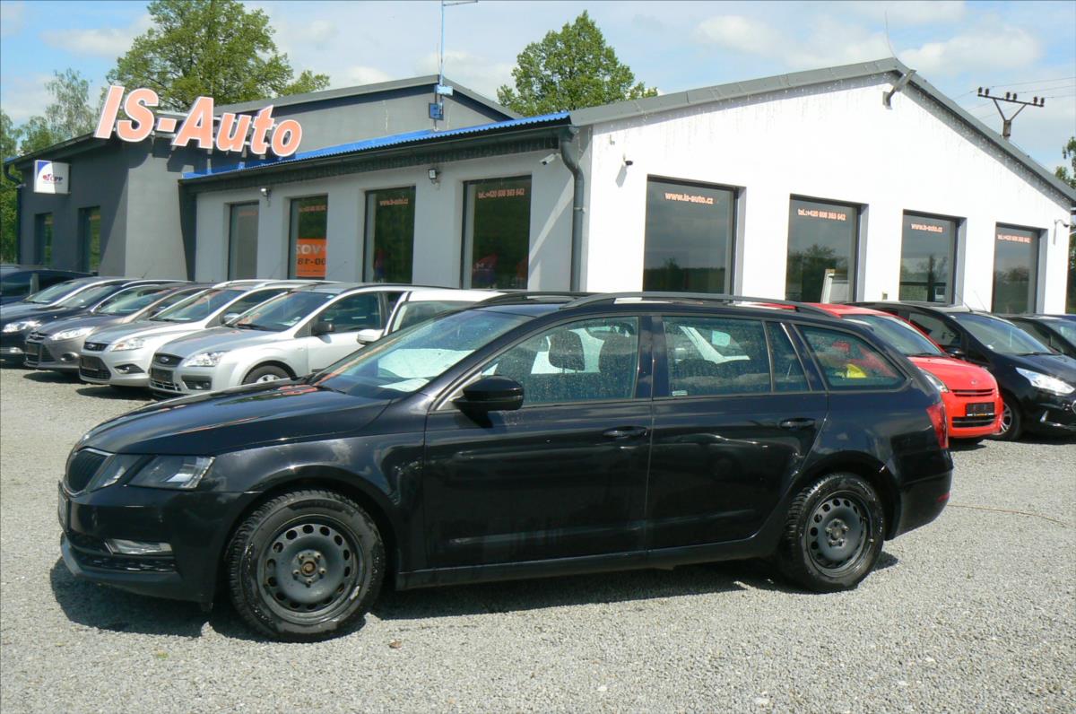 koda Octavia 1,6 COMBI III DPH