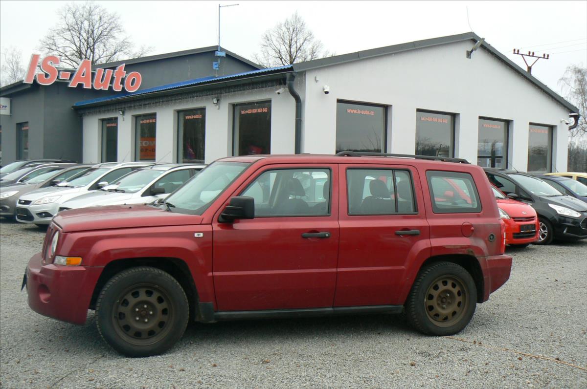 Jeep Patriot 2,4 SPORT MT 4x4 -Plyn