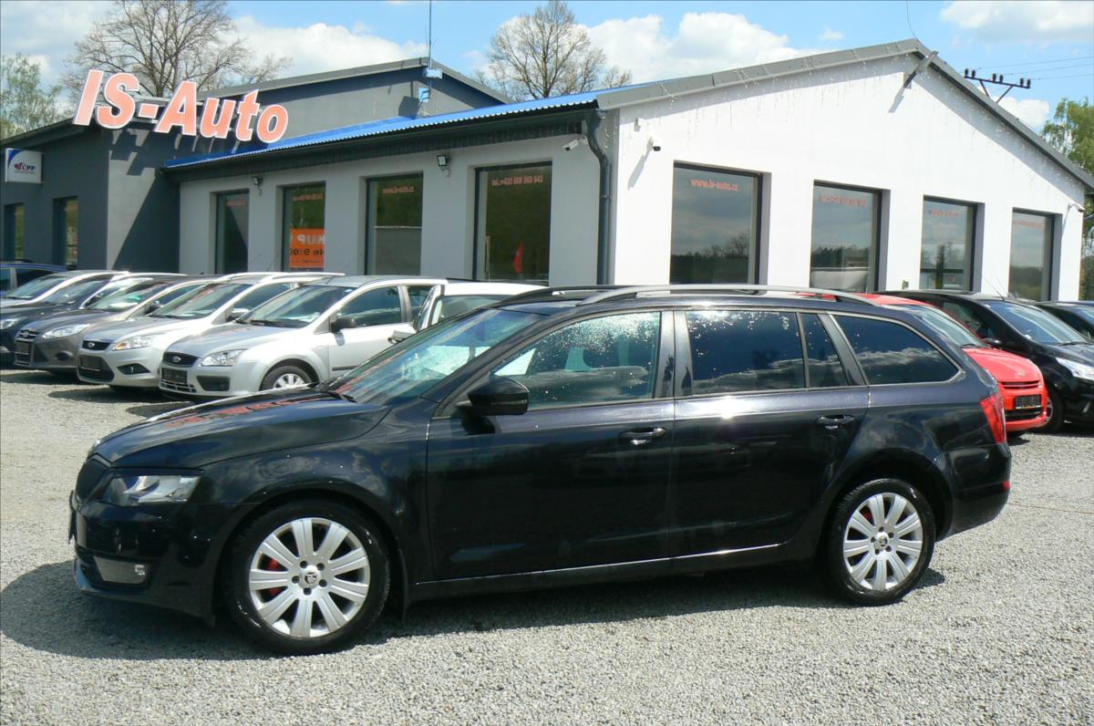koda Octavia 2,0 TDI  DPFAmbition Combi