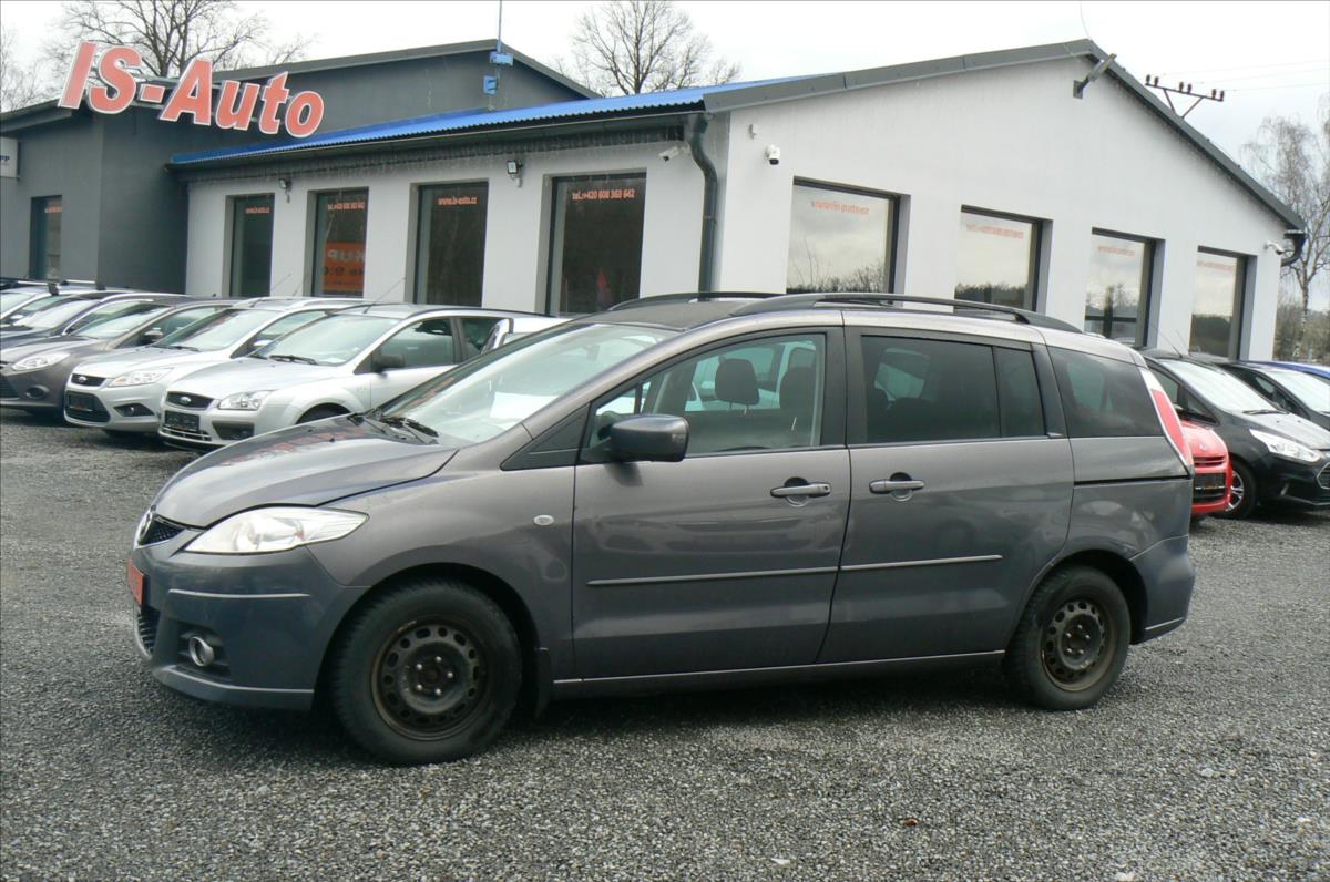 Mazda 5 1,8 Plyn 5 mst