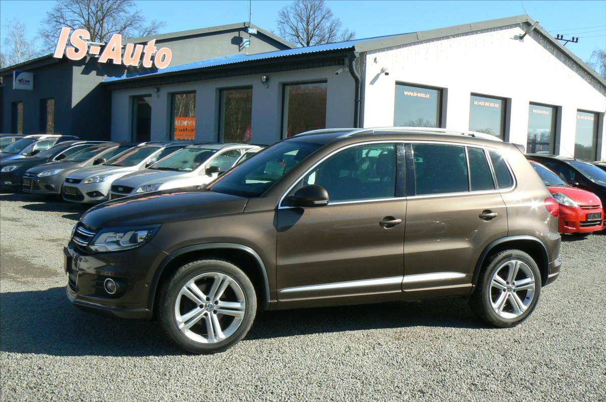 Volkswagen Tiguan 2,0 TDi  R-LINE 4x4