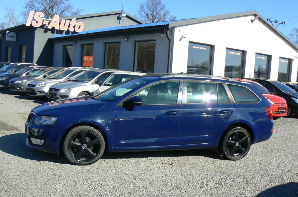 koda Octavia 1,6 TDi COMBI