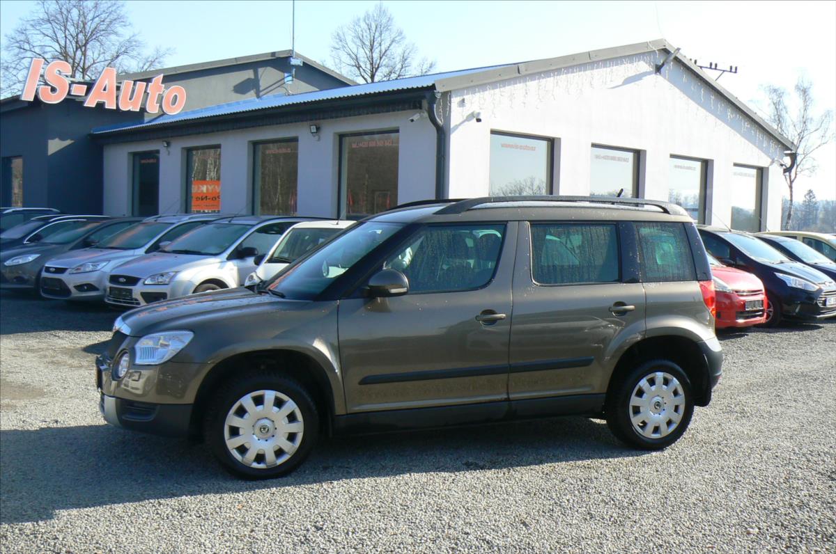 koda Yeti 2,0 TDi- 4x4 - 132426 km 1.majitel