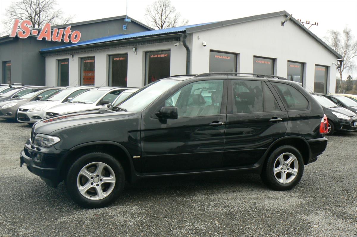 BMW X5 3,0 D  4x4