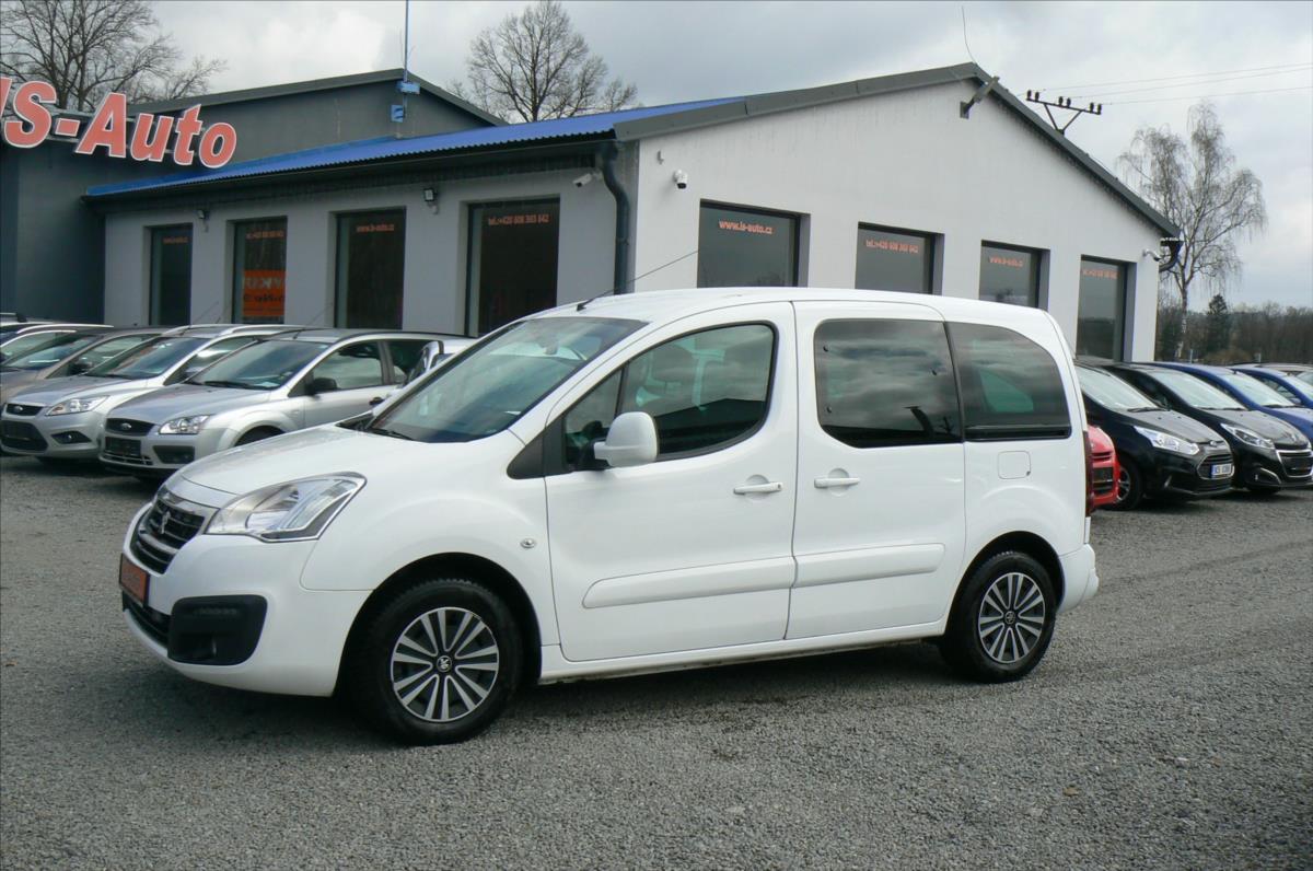 Peugeot Partner 1,6 HDi -DPH-R