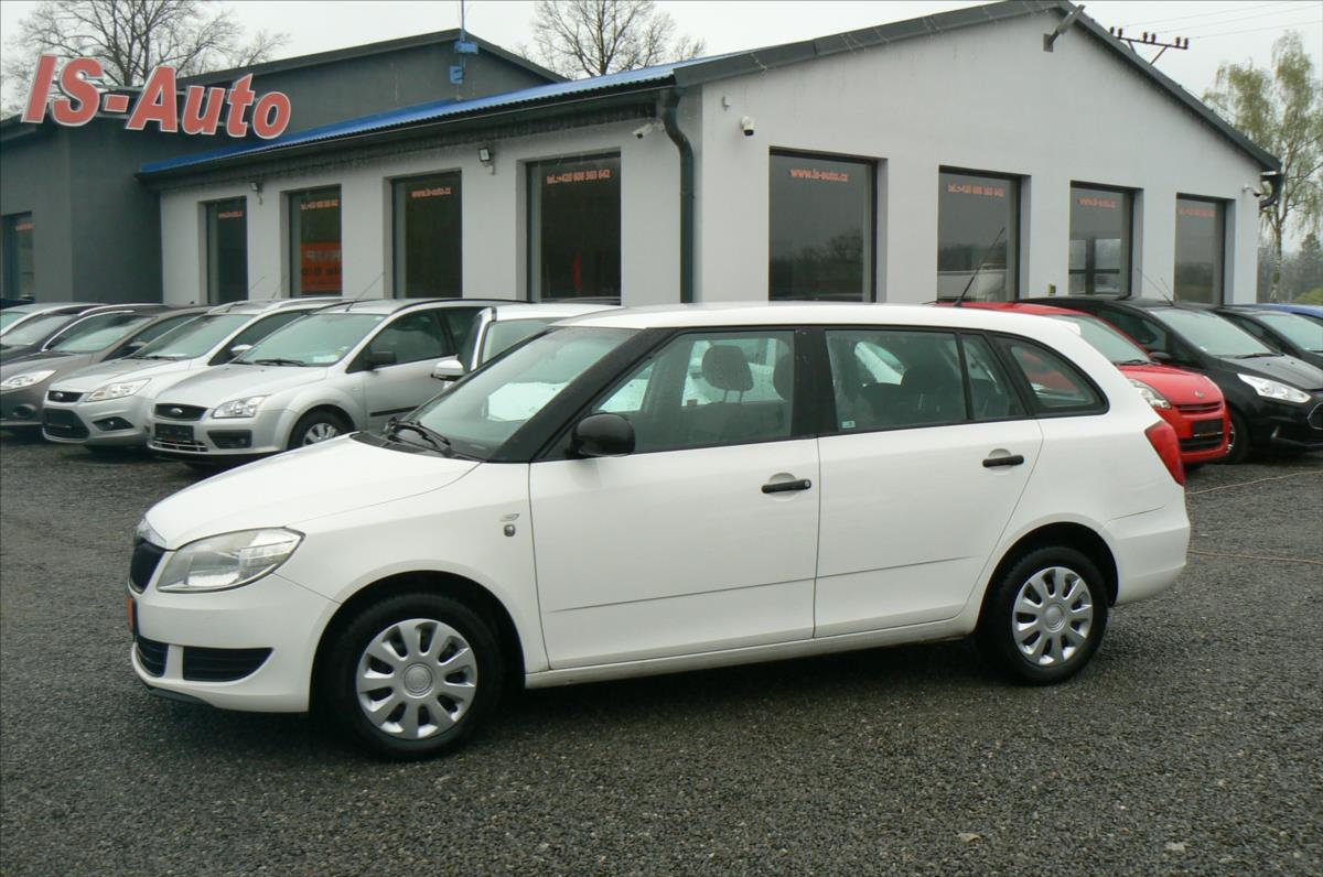 koda Fabia 1,6 TDi COMBI