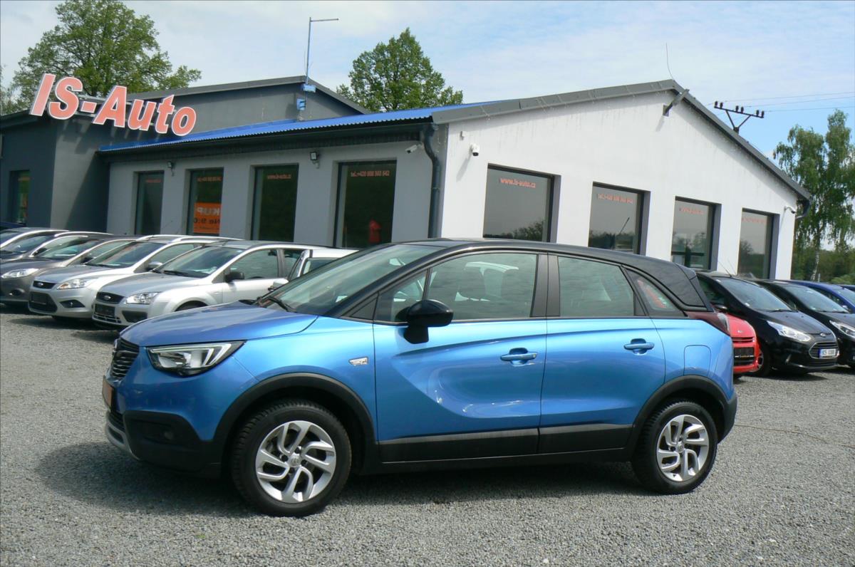 Opel Crossland X 1,2 -23137 km