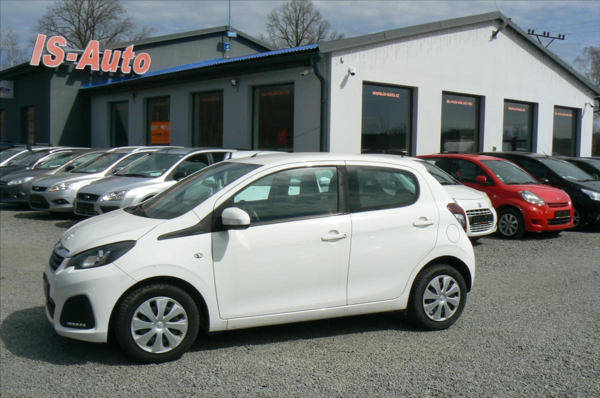 Peugeot 108 1,0 VTi  ACTIVE