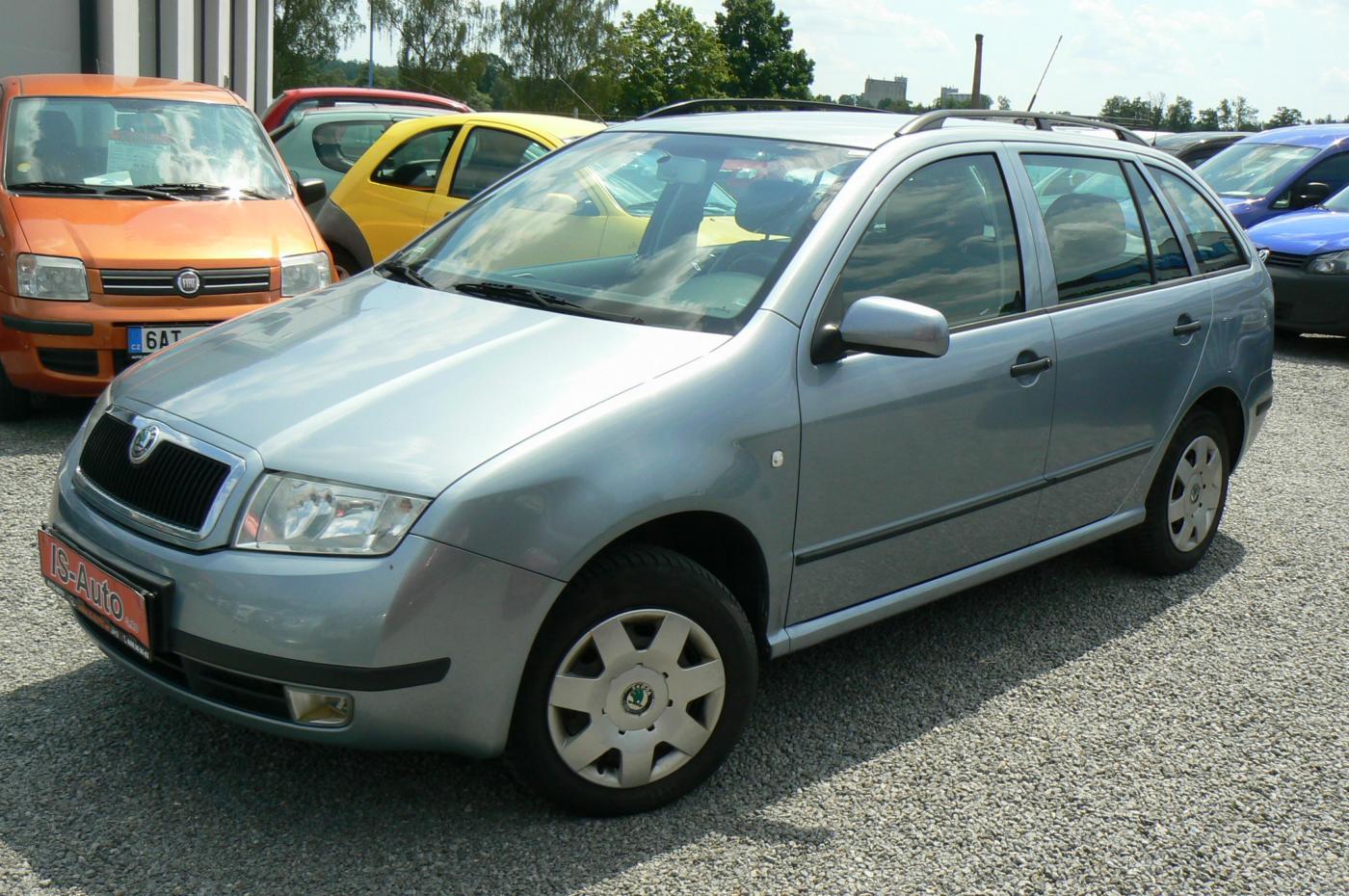 koda Fabia 1,4 Combi 1.4/55 kw