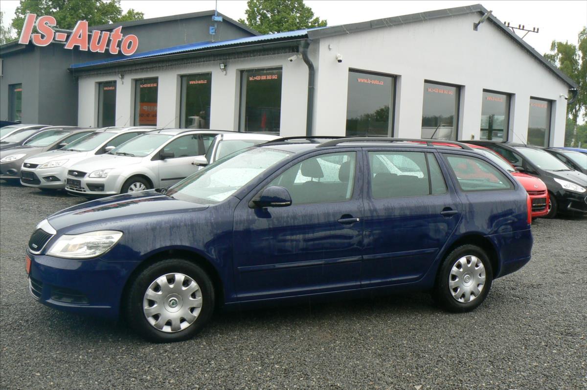 koda Octavia 1,6 TDi COMBI Greenline