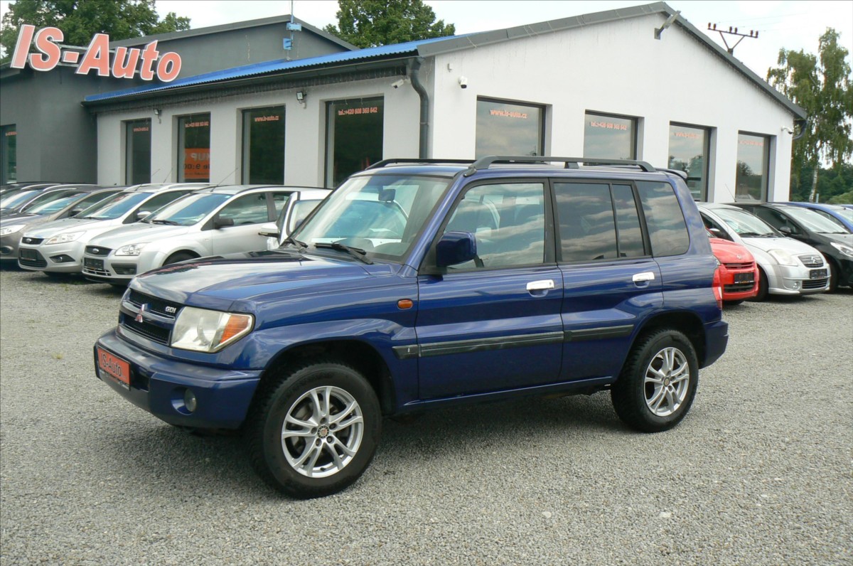Mitsubishi Pajero Pinin 2,0 GDI 4x4 -97757 KM