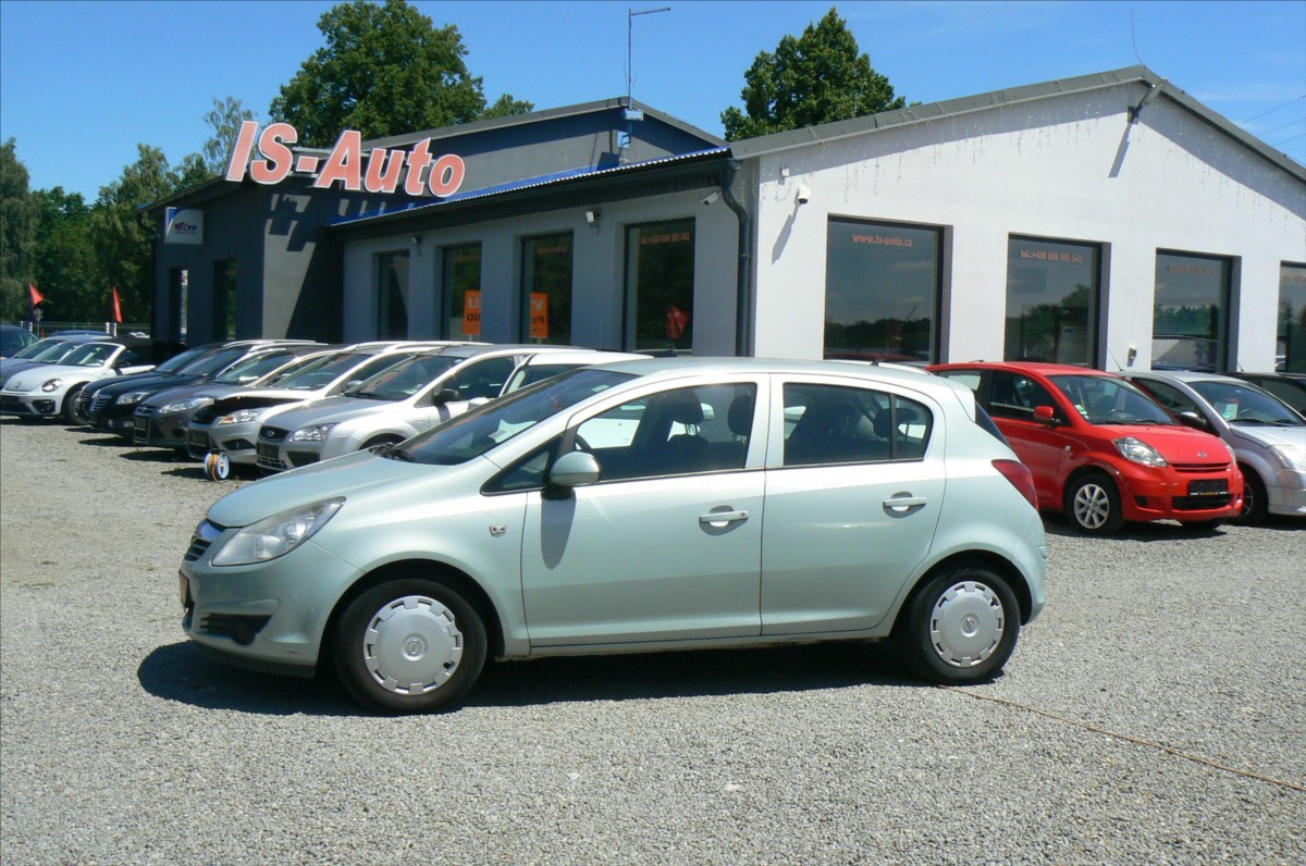 Opel Corsa 1,2 ECOTEC  -vsuvn nosi kol
