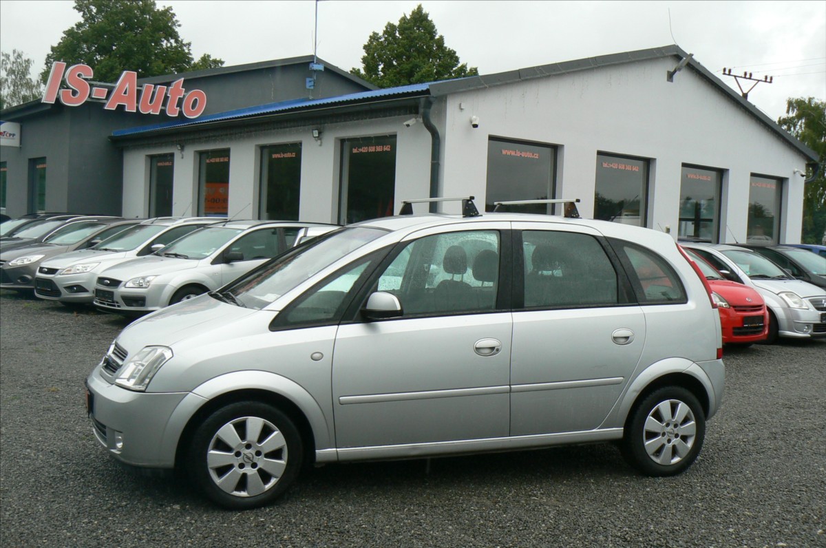 Opel Meriva 1,7 CDTi