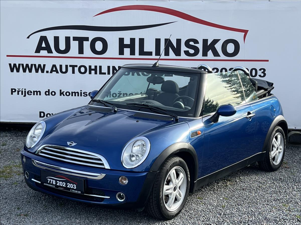 Mini Cooper 1.6i 85 kw CABRIO
