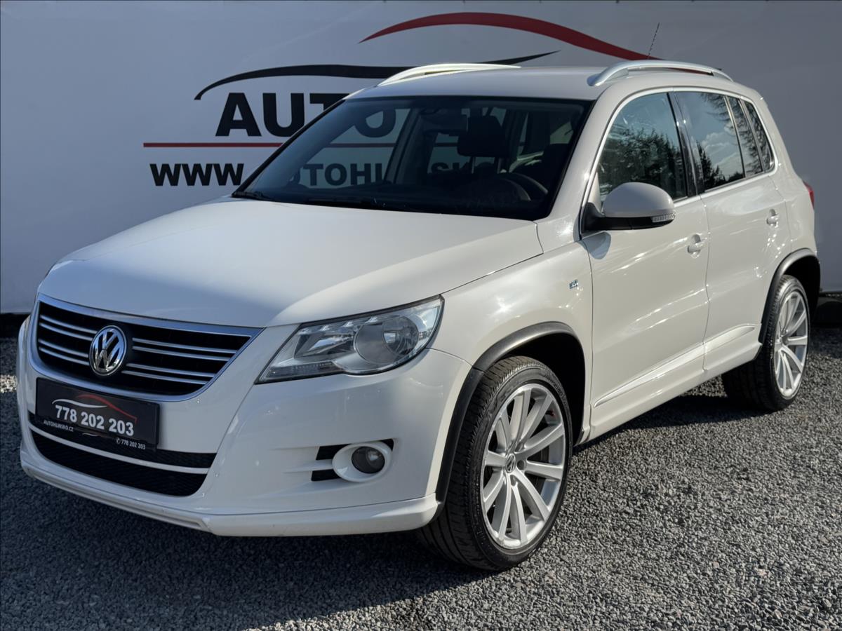 Volkswagen Tiguan 2.0TDi 125kw 4motion Rline