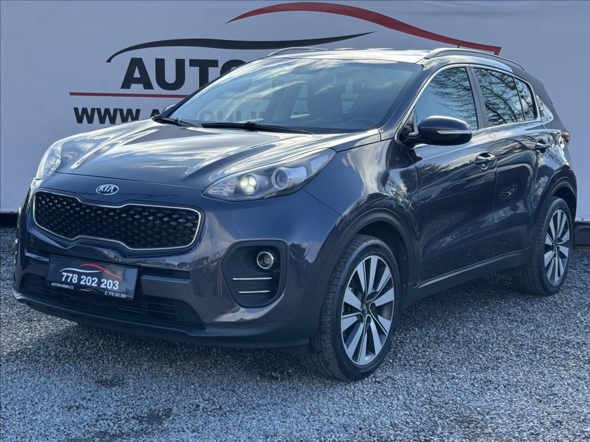 Kia Sportage 1.7CRDi 85KW DPH