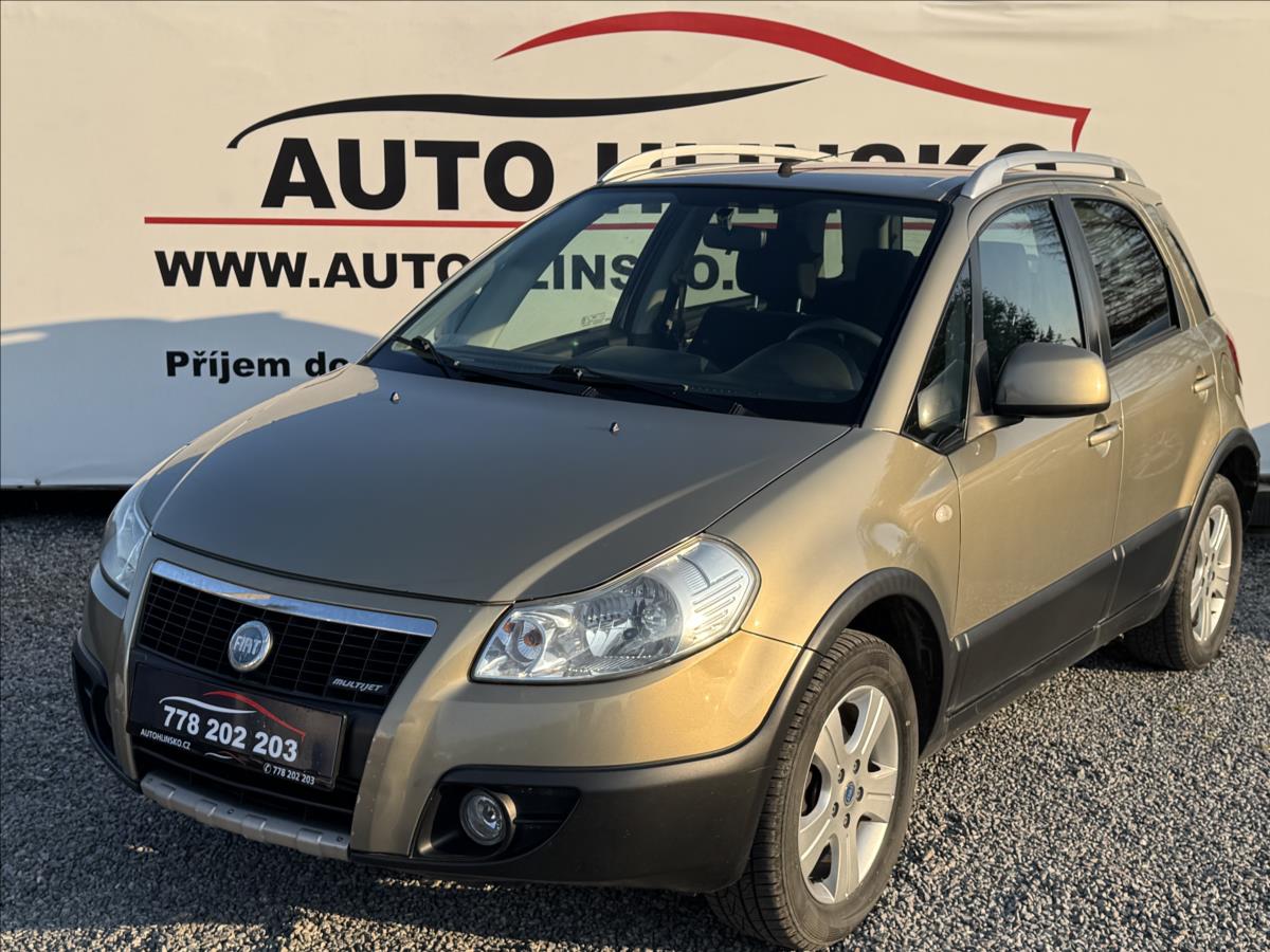 Fiat Sedici 1.9 MJTD 88 KW 4X4