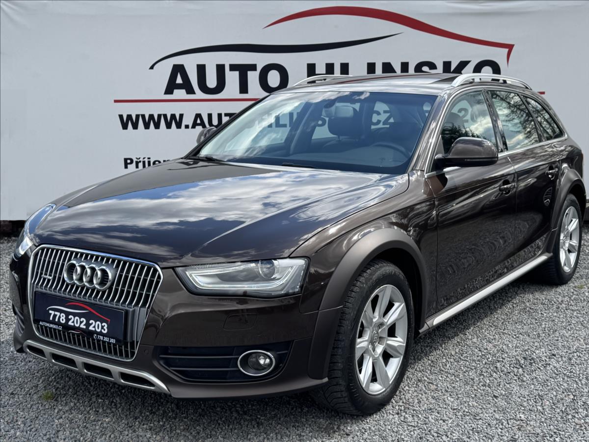 Audi A4 Allroad 2.0Tdi 140kw QUATTRO NAVI