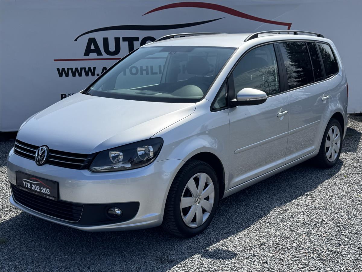 Volkswagen Touran 1.6 Tdi 77kw 7m BEZ KOROZE
