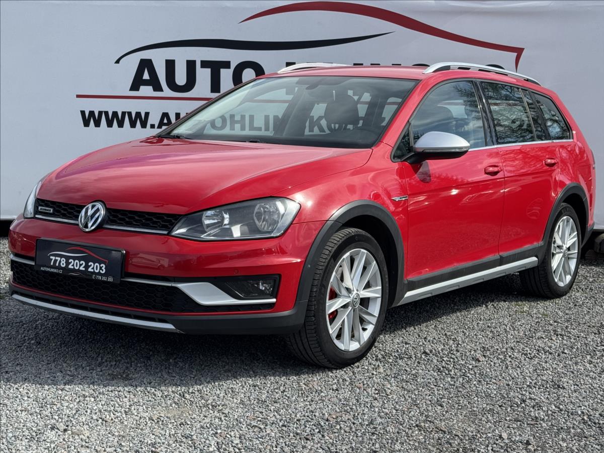 Volkswagen Golf 2.0TDI 110KW ALLTRACK NAVI