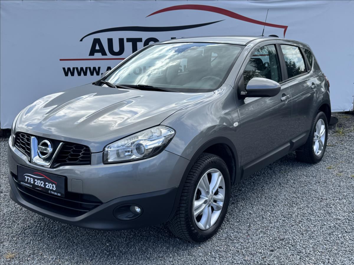 Nissan Qashqai 1.6i 86 kw