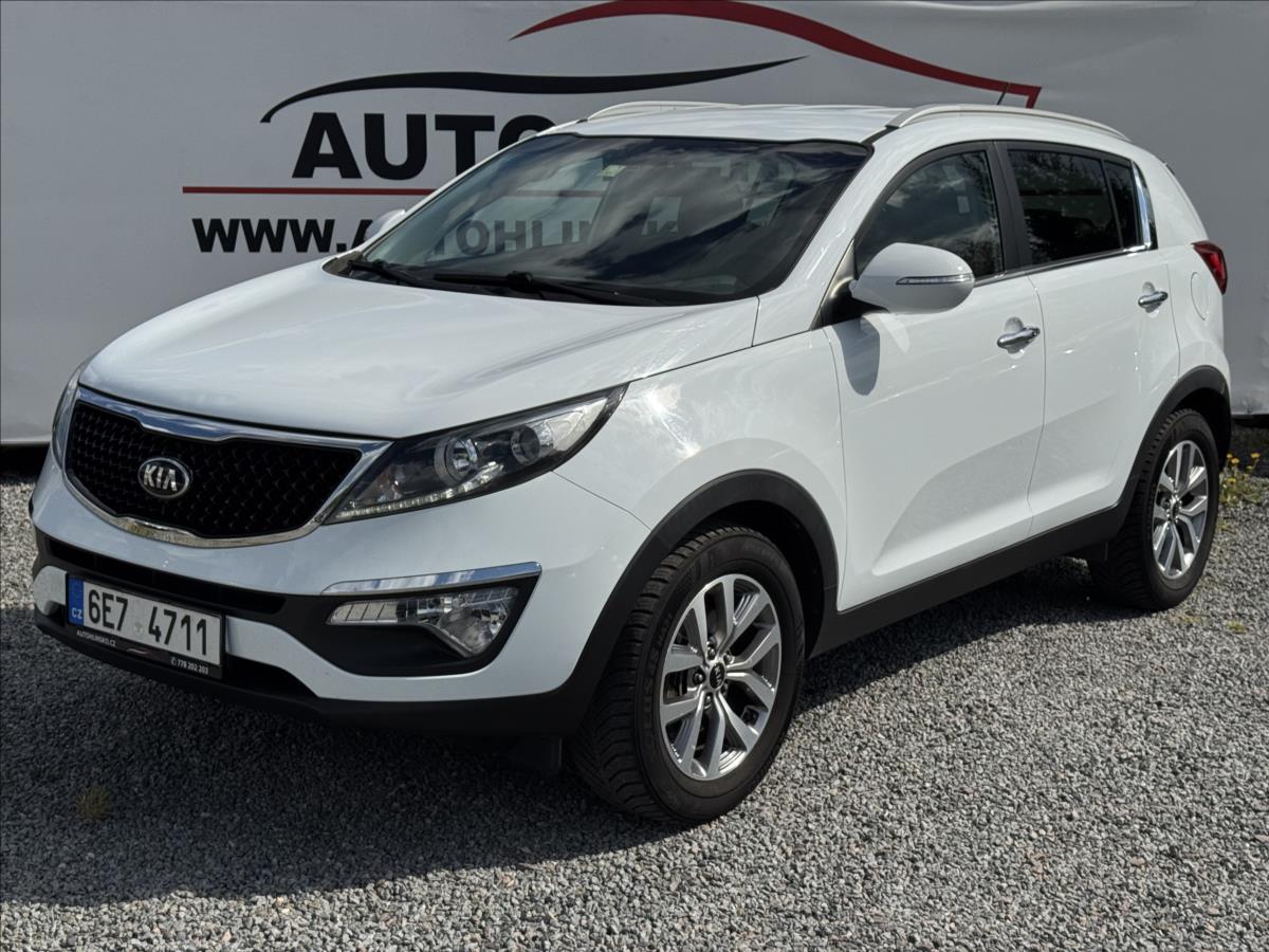 Kia Sportage 1.7CRDi 85kw BLUETOOTH