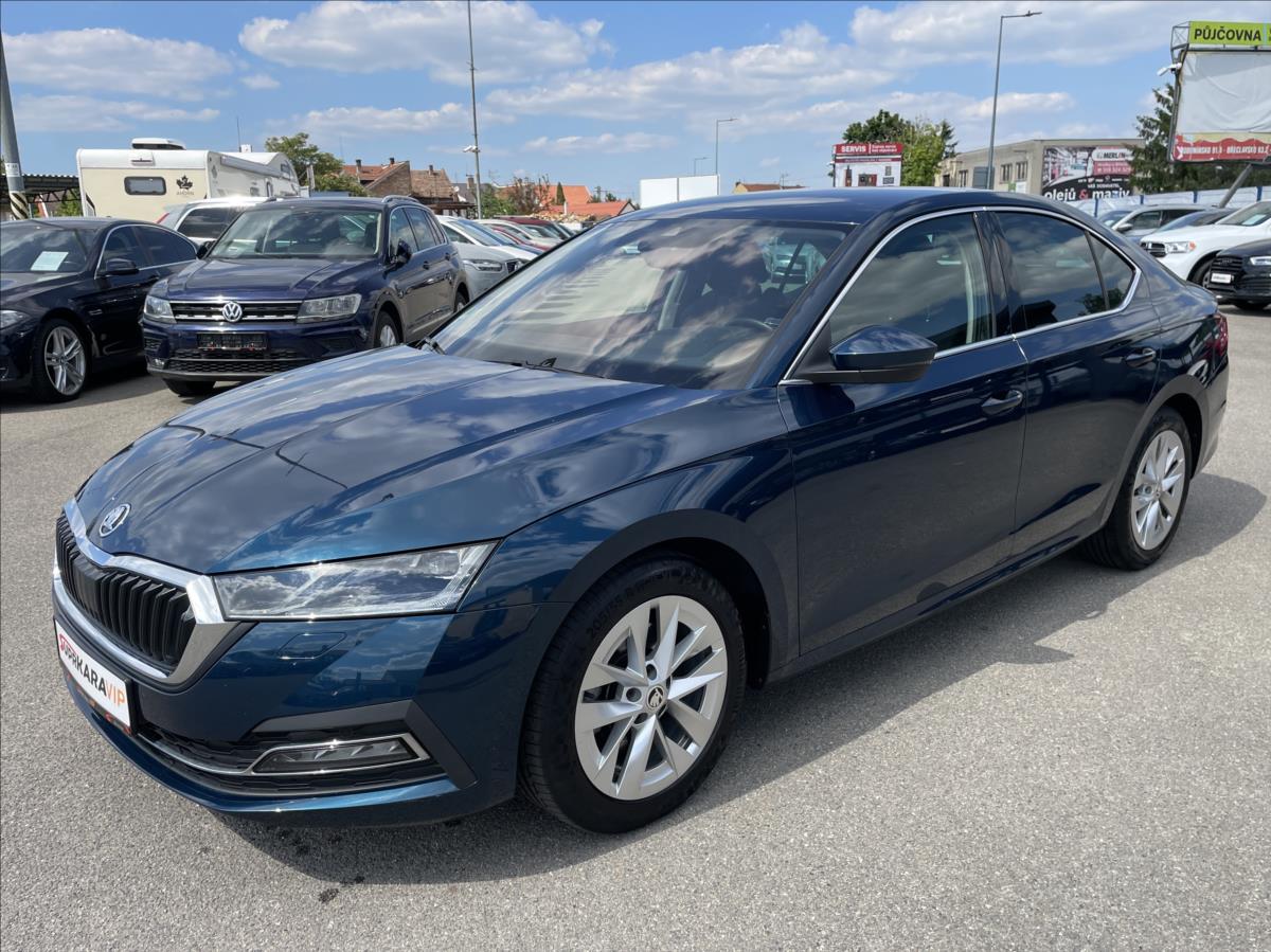 koda Octavia 1,5 TSI 110kW Style*Matrix*Navi 4xVh.Sedadla*ACC*Lane  & Side Assist*Kessy*DCC*E.Kufr