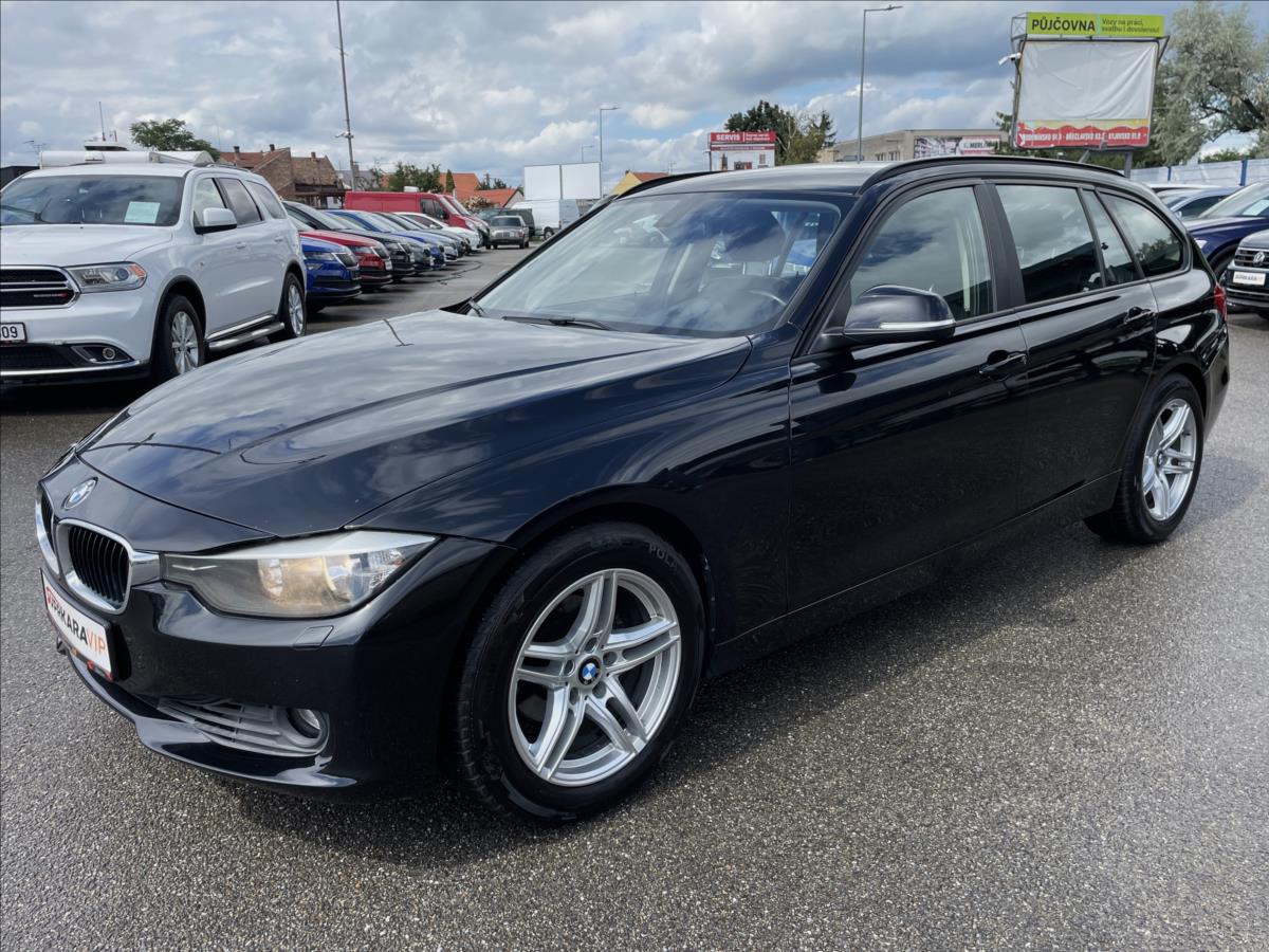 BMW ada 3 2.0 318dT Ke*Vyh.Sport.Sedadla Navi*Alu*Tempomat*E.  Kufr*Po Servise a Nov Brzdy!