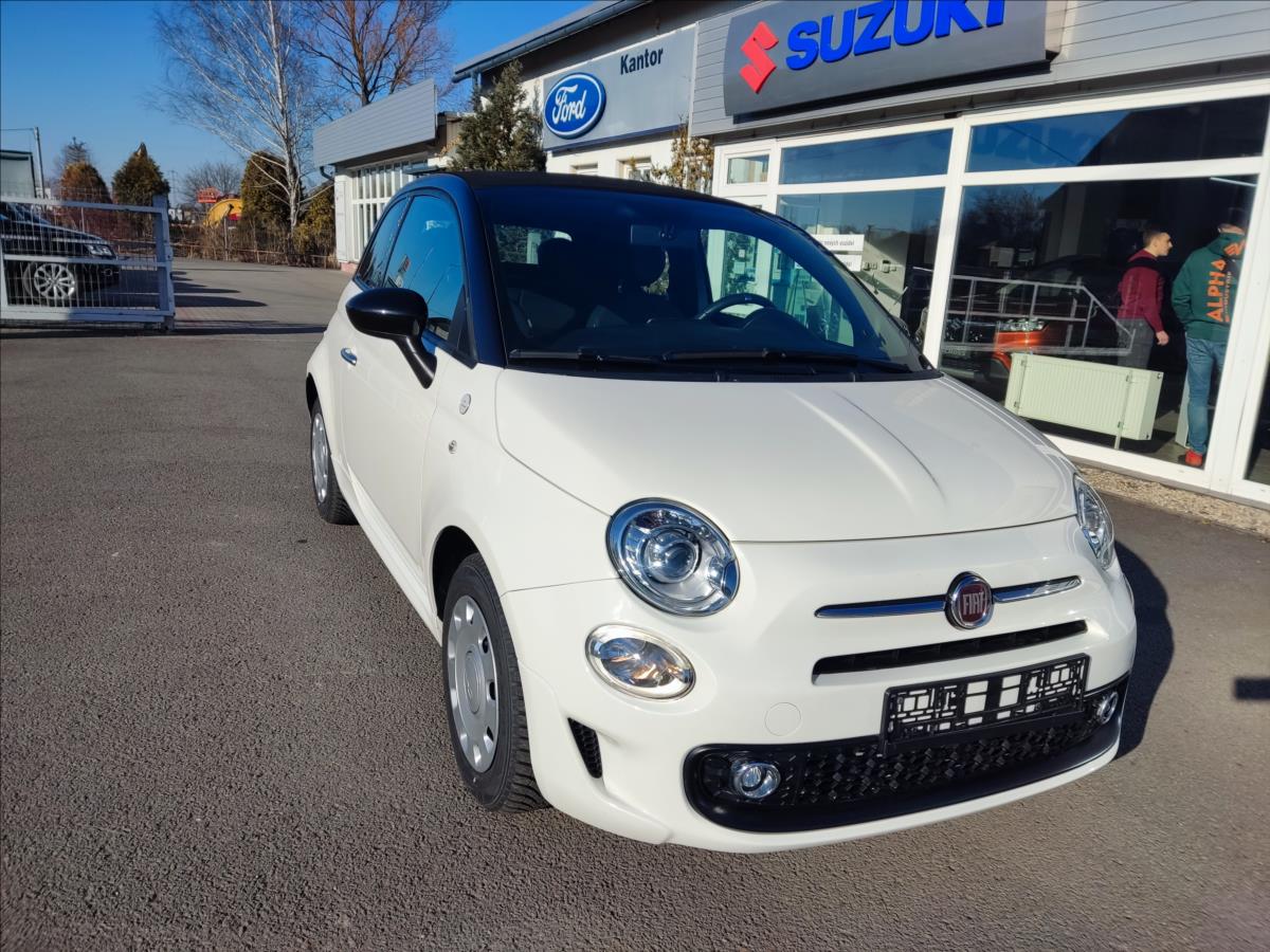 Fiat 500 0,9 Hybrid Hey Google  Polo Cabrio