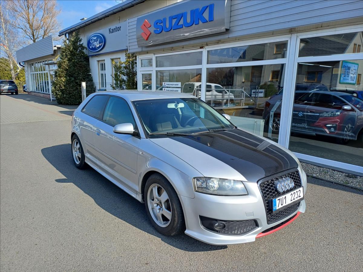 Audi A3 1,9 TDI Attraction