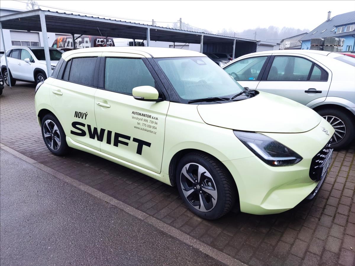 Suzuki Swift 1,2 DualJet ELEGANCE